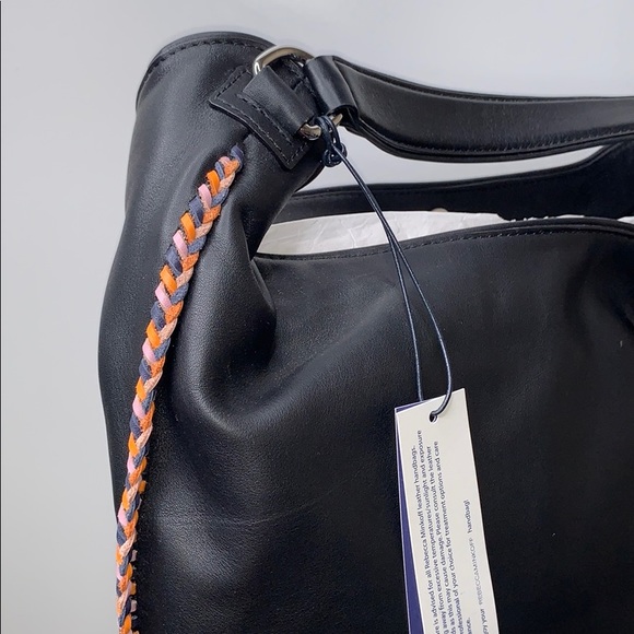 NWTs REBECCA MINKOFF • Chase Black Multi Hobo Bag - Picture 6 of 7